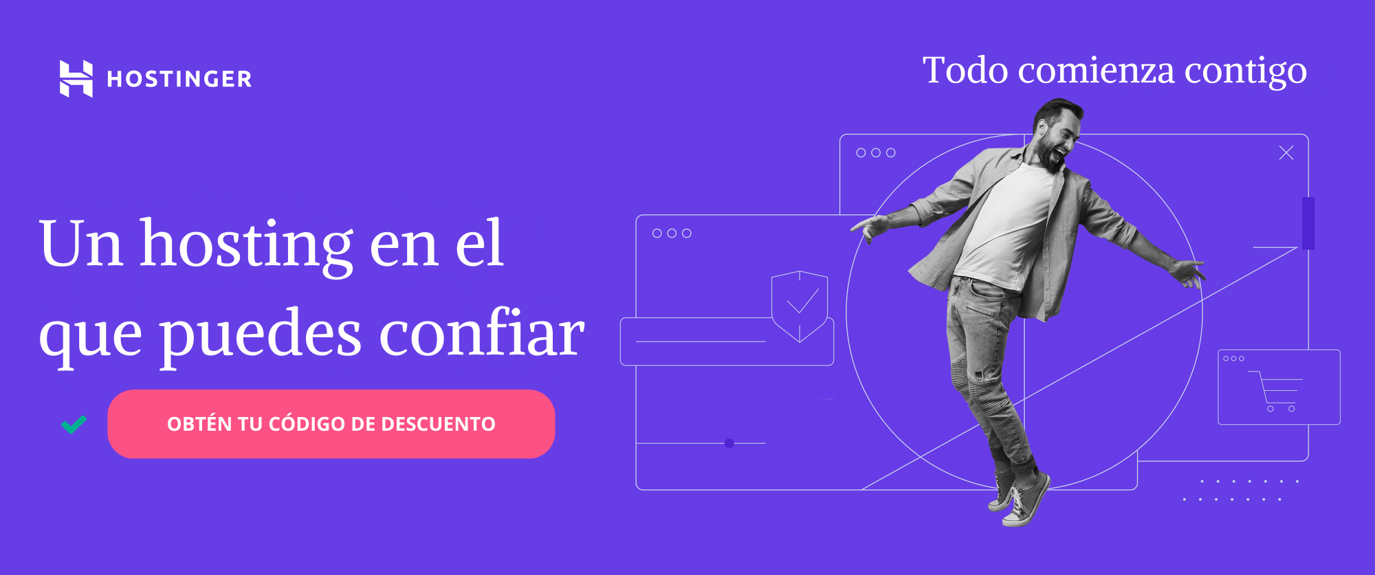 Alojamiento web confiable con soporte 24/7 en Hostinger: tu mejor opción en hosting.